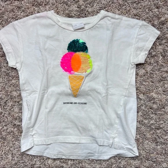 zara ice cream top